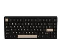 XXINGYULI Clavier mécanique sans Fil en Aluminium, connectivité rvb Personnalisable à 3 Modes et Longue durée de Vie Compatible avec Les Joueurs(Anode Black)