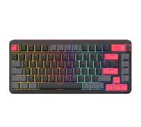 XXINGYULI Clavier mécanique sans Fil Li75 Pro avec 3 Modes et Touches PBT Compatible avec PC Office et Gaming, idée Cadeau Compatible avec Les Joueurs(Pro Volcanic Rock)