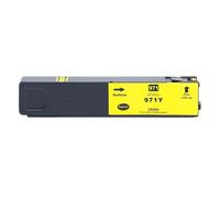 XXINGYULI DMYON - Cartouche d'encre de Remplacement 970XL 971XL, Compatible avec Les imprimantes Officejet Pro X476dw X451dw X576dwmfp X551dw(1pcs Yellow)