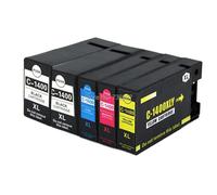 XXINGYULI Ensemble de 5 Cartouches d'encre compatibles PGI-1400 PGI1400 XL Compatible avec imprimantes MAXIFY MB2340 MB2040 MB2140 MB2740