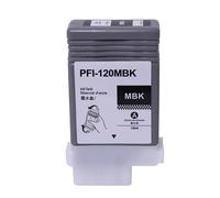 XXINGYULI Ensemble de Cartouches d'encre PFI-120 compatibles, 5 encres pigmentées, 130ML, Compatible avec Certains modèles d'imprimantes TM-200 TM-205 TM-300 TM-305(MK 1PC)