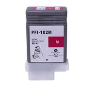 XXINGYULI Ensemble de Cartouches d'encre PFI-120 compatibles, 5 encres pigmentées, 130ML, Compatible avec Certains modèles d'imprimantes TM-200 TM-205 TM-300 TM-305(M 1PC)