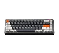 XXINGYULI GEO65 Conception de Joint de Clavier mécanique Tri-Mode sans Fil échange à Chaud Clavier de Jeu Personnalisable Compatible avec Les Accessoires PC(Atomic Heart)