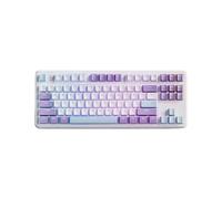XXINGYULI Hola87 Pro Clavier mécanique sans Fil Bluetooth RVB Clavier de Jeu avec Trois Modes Accessoires personnalisés échangeables à Chaud Compatible avec Les Joueurs sur PC