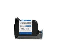 XXINGYULI Imprimante à Jet d'encre Thermique portative, Cartouche d'encre à séchage Rapide de 25.4mm Compatible avec encres à solvant compatibles, imprimante à Encre Noire Non chiffrée(1PC)