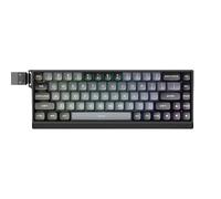 XXINGYULI IYX Mu68 Pro - Clavier mécanique à Interrupteur magnétique, en Aluminium 8k, Clavier de Jeu personnalisé à Faible Retard, Compatible avec Les Accessoires de Joueur sur PC(MU68 Grey)