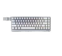 XXINGYULI Iyx MU68pro Clavier mécanique Filaire avec commutateurs magnétiques personnalisé échange à Chaud rvb 8K Gamer Compatible Option Cadeau(White MU68PRO)