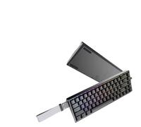 XXINGYULI Iyx MU68pro Clavier mécanique Filaire avec commutateurs magnétiques personnalisé échange à Chaud rvb 8K Gamer Compatible Option Cadeau(Black MU68PRO)