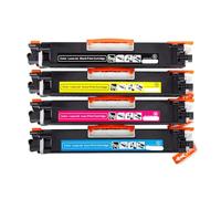 XXINGYULI Jeu de Cartouches de Toner compatibles Compatible avec Pro CP1025 M275 M175a M175nw CE310A CE311A CE312A CE313A 126A