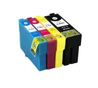 XXINGYULI Jeu de Cartouches d'encre à Jet d'encre Compatible ICBK61 ICBK62 ICC62 ICM62 ICY62 Compatible avec imprimante PX503A(1 Set)