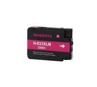 XXINGYULI Jeu de Cartouches d'encre compatibles 4 Couleurs Compatible avec imprimante HP932 HP933, Compatible avec OfficeJet 6100 6600 6700 7110 7610 7510 7512(Magenta)