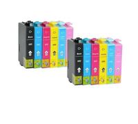 XXINGYULI Jeu de Cartouches d'encre compatibles 6X Compatible avec imprimantes T0491 T0496, R210, R230, R310, R350, RX510, RX630, RX650(2sets)