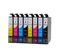 XXINGYULI Jeu de Cartouches d'encre compatibles Compatible avec Stylet T1291-T1924 SX440W SX445W SX525WD SX535WD SX620FW BX925FW