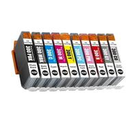 XXINGYULI Jeu de Cartouches d'encre compatibles PFI-300 PFI300, Compatible avec imprimante ImagePROGRAF PRO-300, Disponible en 10 pièces, 20 pièces ou 30 pièces(PFI-300-10Color 1set)
