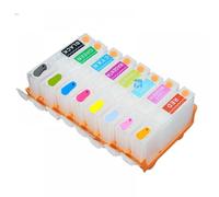 XXINGYULI Jeu de Cartouches d'encre Rechargeables, 8 pièces, compatibles avec IP8500 I9950 I9900 CLI-6