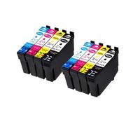 XXINGYULI Jeu de Cartouches d'encre T502XL 502 502XL avec Puce, Compatible avec Les imprimantes XP 5100 XP 5105 Workforce WF 2860 WF 2865 DWF, 1 Jeu à 5 Jeux Disponibles(8pcs 2set)