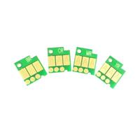 XXINGYULI Jeu de puces de réinitialisation Automatique compatibles, 4 pièces, Compatible avec J4120DW J4420DW J4620DW 4625DW J5320DW J5620DW J5625DW J5720DW avec Puce Arc 223 203 663(263)