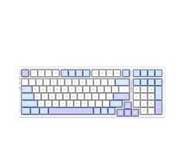 XXINGYULI Joint de Clavier mécanique de Jeu V98pro V2, Trois Modes filaires, Bluetooth, sans Fil, Personnalisable, échange à Chaud, Compatible avec Les Joueurs(Steam Wave Axis)
