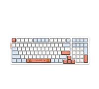XXINGYULI Joint de Clavier mécanique de Jeu V98pro V2, Trois Modes filaires, Bluetooth, sans Fil, Personnalisable, échange à Chaud, Compatible avec Les Joueurs(Zhi Qiu Axis)