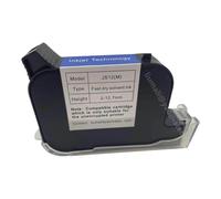 XXINGYULI JS12 M - imprimante à Jet d'encre Thermique portative, 12.7mm, Cartouche d'encre à solvant écologique à séchage Rapide, Compatible avec Les imprimantes Portables Non chiffrées