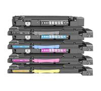 XXINGYULI Le Jeu de Tambours compatibles Compatible avec M880z M855dn Comprend Un Tambour en sélénium M880z et des Composants de l'unité d'imagerie HP828A CF358A(CMYK 1 Set)