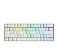 XXINGYULI Nd63 Pro 8k Clavier de Jeu mécanique RVB échangeable à Chaud avec commutateurs magnétiques Compatible avec PC E-Sports Accessoires de Jeu personnalisés Cadeaux(ND63 White)