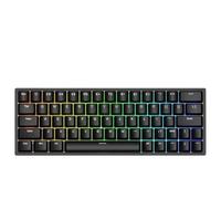 XXINGYULI Nd63 Pro 8k Clavier de Jeu mécanique RVB échangeable à Chaud avec commutateurs magnétiques Compatible avec PC E-Sports Accessoires de Jeu personnalisés Cadeaux(ND63 Black)
