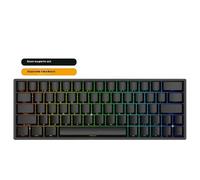 XXINGYULI Nd63 Pro 8k Clavier de Jeu mécanique RVB échangeable à Chaud avec commutateurs magnétiques Compatible avec PC E-Sports Accessoires de Jeu personnalisés Cadeaux(ND63 Pro Black)