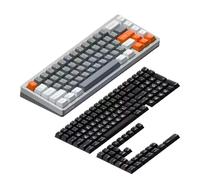 XXINGYULI NUPHY HALO65 HE Clavier mécanique Filaire Interrupteur magnétique Personnalisable rvb Clavier de Jeu en Aluminium Compatible avec Accessoires de Joueurs sur PC(B)