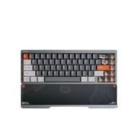XXINGYULI NUPHY HALO65 HE Clavier mécanique Filaire Interrupteur magnétique Personnalisable rvb Clavier de Jeu en Aluminium Compatible avec Accessoires de Joueurs sur PC(C)