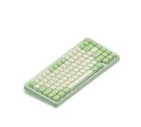 XXINGYULI Nuphy Halo75 V2 Clavier mécanique sans Fil Bluetooth 81 Touches Conception de Joint de Jeu Compatible avec PC et QMK Via(Olive)