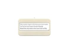 XXINGYULI Outil de réinitialisation du réservoir de Maintenance T6716 T04D1 T04d0 T3661, Compatible avec WF M5799 C5710 C5790 C5290 C5210 XP15000 XP6000 L6170(5PCS)