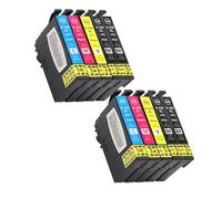 XXINGYULI Paquet de 15 Cartouches d'encre compatibles Compatible avec Workforce WF 2630 WF 2650 WF 2660 XP320 XP420, Remplacement Compatible avec T220 220XL(4BK 2C 2Y 2M)