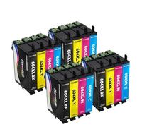 XXINGYULI Plavetink - Cartouche d'encre E-604, Compatible avec XP2200, XP2205, XP3200, XP3205, XP4200, XP4205, avec Encre complète et Puce(4 Set)