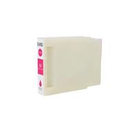 XXINGYULI Puce de Cartouche d'encre Compatible E-01B1 E-01B2 E-01B3 Compatible avec réservoir d'encre WF-C8190A WF-C8690A 90ML 240ML(E01B3 Magenta)