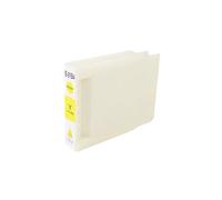 XXINGYULI Puce de Cartouche d'encre Compatible E-01B1 E-01B2 E-01B3 Compatible avec réservoir d'encre WF-C8190A WF-C8690A 90ML 240ML(E01B4 Yellow)