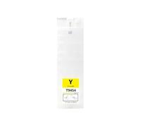 XXINGYULI Recharge de Cartouche d'encre Compatible avec Les modèles WF-C5790 WF-C5710 WF-C5290 WF-C5210 T9451 T9454, Non ébréchée, Compatible avec imprimantes européennes(Y Without Chip)