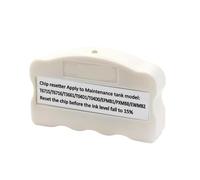 XXINGYULI Réinitialiseur de Puce T04D1 Compatible avec réservoirs de Maintenance, Compatible avec Les imprimantes L6490 L14150 L6270 M1180 M3180 WF2860 WF2865 WF2861 XP5105 XP5100