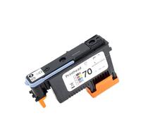 XXINGYULI Remplacement de tête d'impression Compatible 70 Compatible avec Designjet Z2100 Z5200 Z3100 Z3200 modèles C9404A C9405A C9406A C9407A(1PCS PBK and LGY)