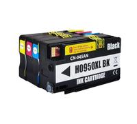 XXINGYULI Rendement 950XL 951XL Cartouche d'encre Compatible avec Officejet Pro 8100 8600 8610 8615 8620 8625 8630 251dw 276dw imprimante à Jet d'encre(1SET - 4Colors)