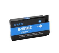 XXINGYULI Rendement des Cartouches d'encre compatibles 950 951, Compatible avec Officejet Pro 8100e 8600 8610 8620 8630 8640 8660 8615 8625, imprimantes 950XL 951XL(1PCS Cyan)