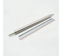 XXINGYULI Rouleau de Transfert Compatible avec Versant 80 180 2100, Barre de Nettoyage et de Lubrification 059K86844 033K96890 V80 V180 V2100 V3100(1SET 2PCS Together)