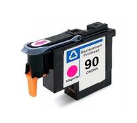 XXINGYULI Tête d'impression Compatible Compatible avec DesignJet série 4000 HP90 C5054A C5055A C5056A C5057A Compatible avec imprimantes 4000 4000ps 4020 4500 4520(Magenta)
