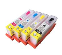 XXINGYULI Vilaxh 903 Cartouche d'encre Rechargeable Compatible avec 903 904 905 XL Compatible avec OfficeJet Pro 6960 6961 6964 6970 6950 Remplacement sans Puce