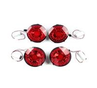 Xxiucj Anlseiod Feu ArrièRe Pour Chevrolet Pour Corvette Pour C6 2005-2013 Ensembles De Feux Arrière Feu Stop Arrière Lampe De Signalisation