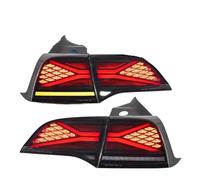 Xxiucj Anlseiod Feu ArrièRe Pour Tesla Pour Model Pour 3 Pour Y 2018-2023 Feux Arrière Animation De Voiture(USA of Smoke)