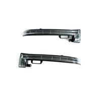 Xxiucj clignotant transparent Clignotant De Rétroviseur Avec Ampoule LED Pour Peugeot 308 T9 2013 2014 2015 2016 2017 2018 2019(Right)