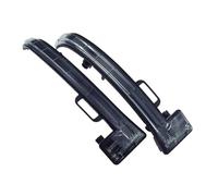 Xxiucj clignotant transparent Clignotant De Rétroviseur Latéral LED Gauche/droite Pour Peugeot 308 T9 2013-2019 1610708180 1610708280(2pcs a kit)