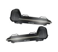 Xxiucj clignotant transparent Clignotant Dynamique À LED Pour Rétroviseur Extérieur, Gauche Et Droite Pour VW Pour Tiguan MK2 2017-2019