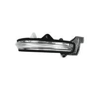 Xxiucj clignotant transparent Clignotant LED Pour Rétroviseur Latéral Automatique, Lampe De Répétition Pour Suzuki Pour Vitara 2016-2018 Pour S-Cross 2014 2015(Only Left)